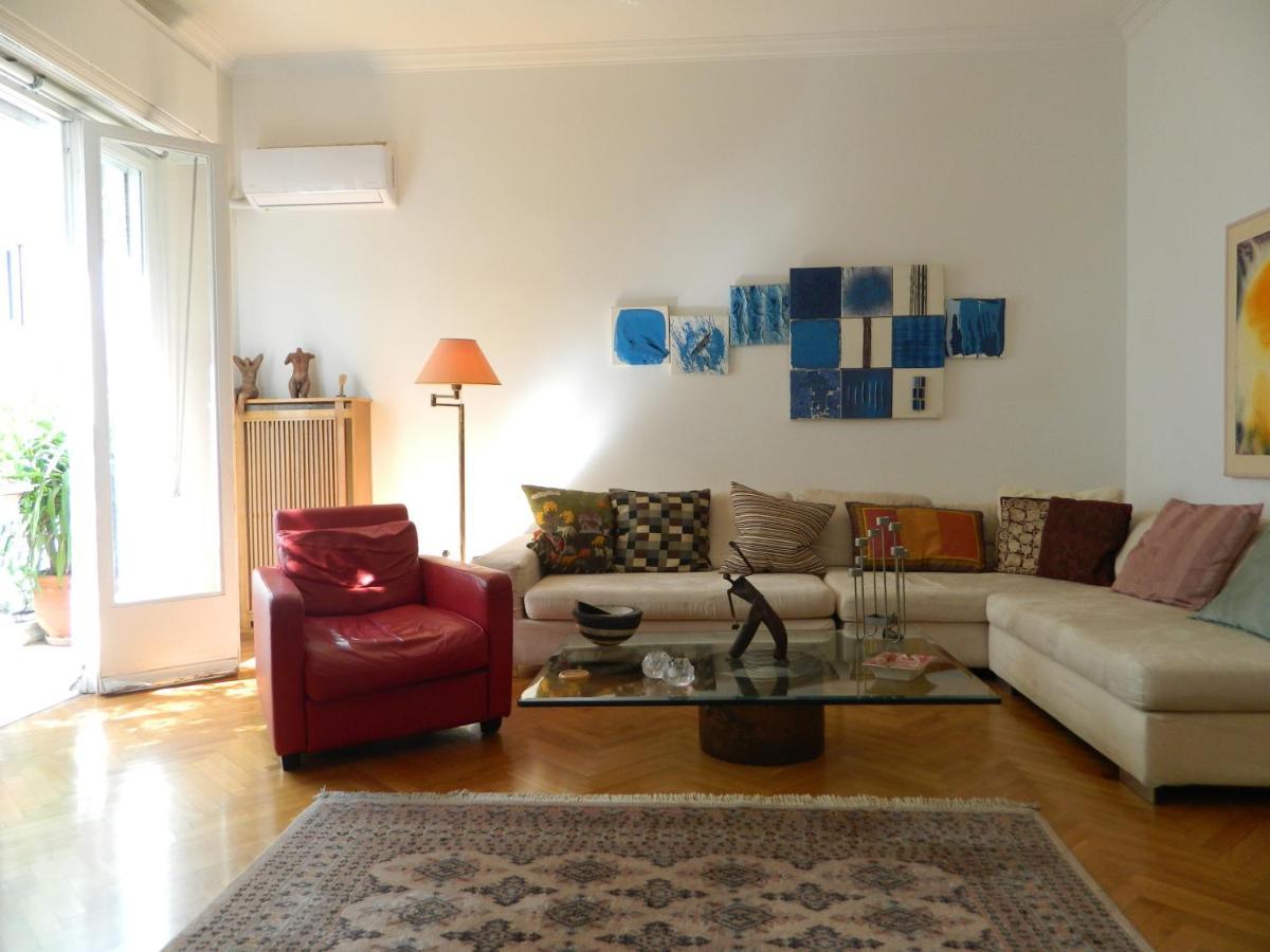Elegant 3bd In Kolonaki Apartment *